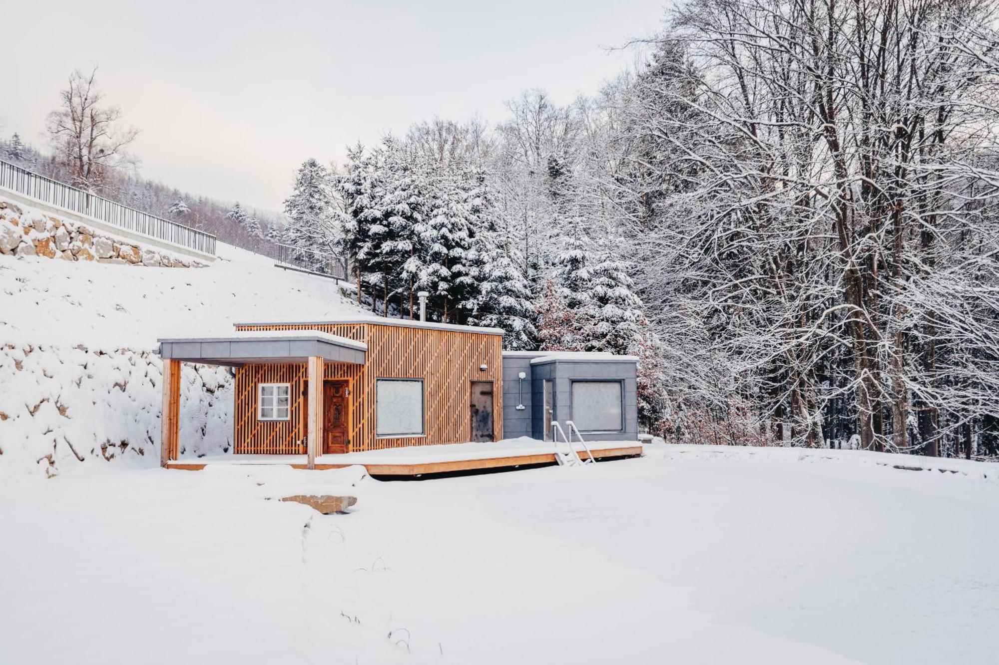Waldjuwel Mostviertel Allhartsberg Екстер'єр фото