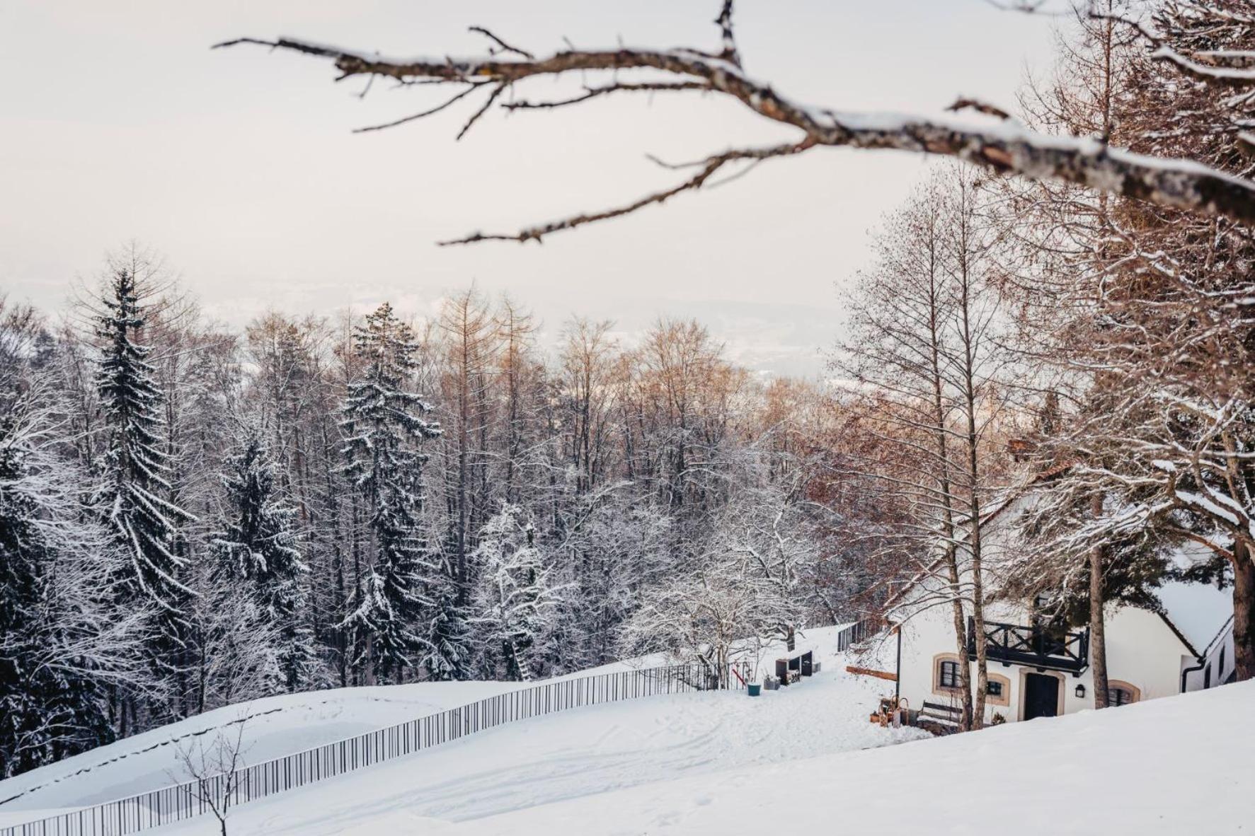 Waldjuwel Mostviertel Allhartsberg Екстер'єр фото